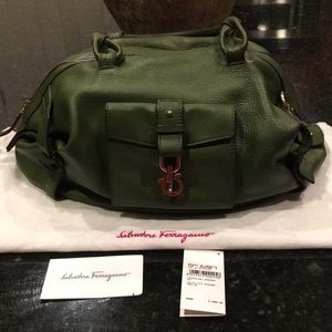 Pre-owned authentic Salvatore Ferragamo bag